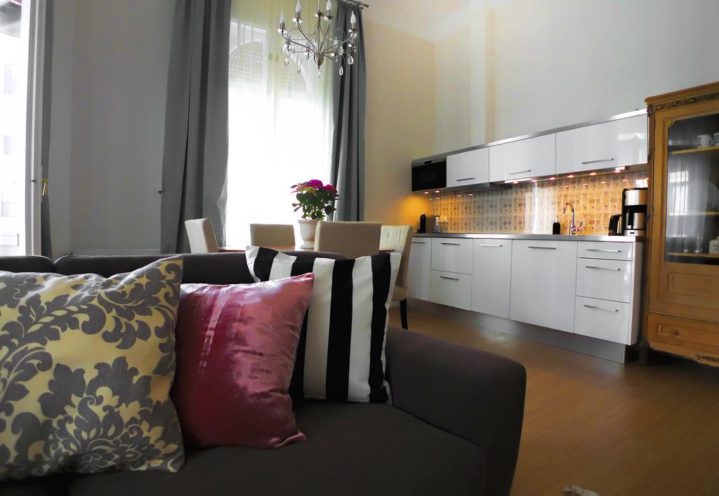 Golden Stars Budapest Apartments Εξωτερικό φωτογραφία