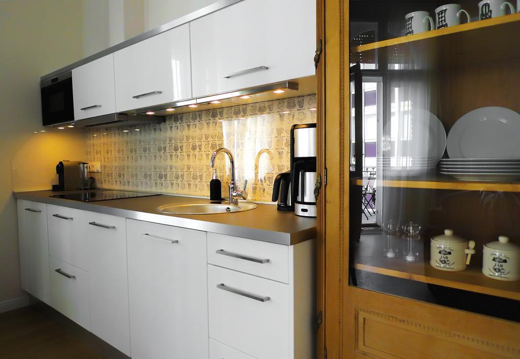 Golden Stars Budapest Apartments Εξωτερικό φωτογραφία