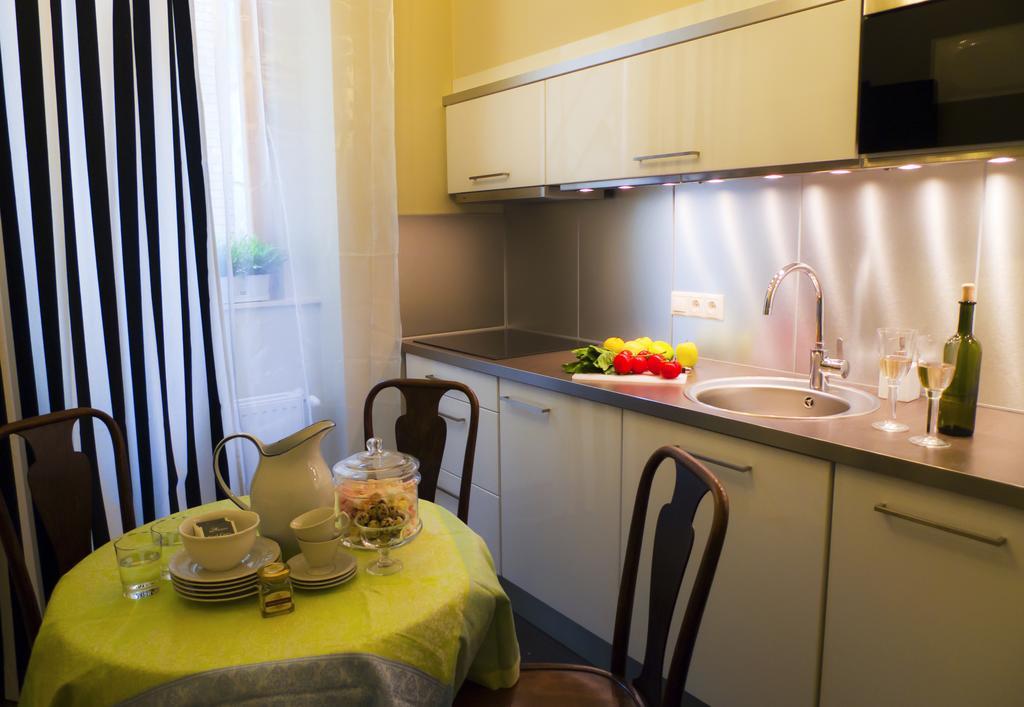 Golden Stars Budapest Apartments Εξωτερικό φωτογραφία